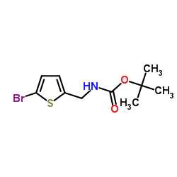 N-[(5-溴-2-噻吩)甲基]氨基甲酸叔丁酯图片