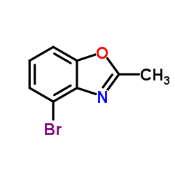 4-Bromo-2-methylbenzo[d]oxazole picture