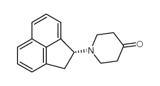 (r)-1-(1,2-二氢乙酰萘-1-基)哌啶-4-酮结构式