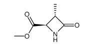 2-Azetidinecarboxylicacid,3-methyl-4-oxo-,methylester,(2R,3S)-(9CI) picture