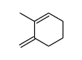 2-methyl-3-methylene-1-cyclohexene Structure