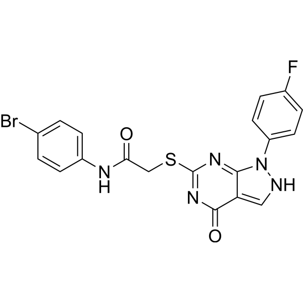 UCK2 Inhibitor-3结构式