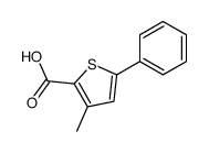 3-methyl-5-phenylthiophene-2-carboxylic acid Structure