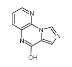 咪唑并[1,5-a]吡啶并[3,2-e]吡嗪-6(5H)-酮结构式