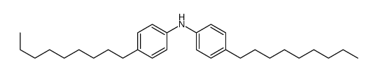 4-nonyl-N-(4-nonylphenyl)aniline Structure