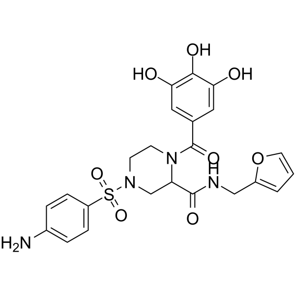 HIV-1 inhibitor-45图片