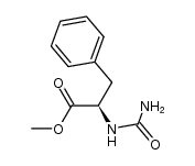 (R)-N-Carbamyl-phenylalanine methyl ester结构式