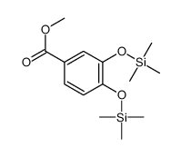 3,4-Bis(trimethylsiloxy)benzoic acid methyl ester picture