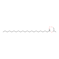 PROPYLENE GLYCOL BEHENATE结构式