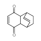 1,4-Ethanonaphthalene-5,8-dione,1,4,4a,8a-tetrahydro-结构式