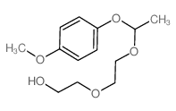 Ethanol,2-[2-[1-(4-methoxyphenoxy)ethoxy]ethoxy]- picture