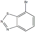 7-Bromobenzo[d][1,2,3]thiadiazole structure