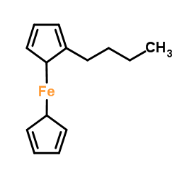 正丁基二茂铁结构式