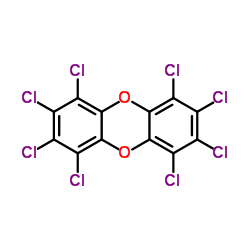 Octachlorooxanthrene Structure