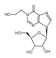 1-(2-hydroxyethyl)inosine结构式