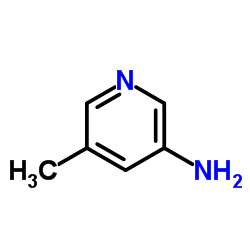 3-Amino-5-methylpyridine Structure