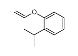 Benzene, 1-(ethenyloxy)-2-(1-methylethyl)- (9CI)结构式