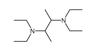 2,3-bis(diethylamino)butane Structure