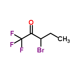 3-溴-1,1,1-三氟戊-2-酮结构式