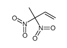 3,3-dinitrobut-1-ene Structure