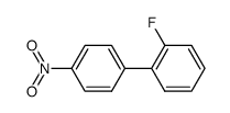 2-fluoro-4'-nitro-biphenyl Structure