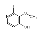 2-iodo-3-methoxy-1H-pyridin-4-one Structure