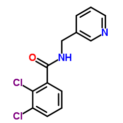 2,3-二氯-N-(吡啶-3-基甲基)苯甲酰胺图片