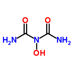 N-Hydroxydicarbonimidic diamide结构式