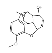 (5alpha,8beta)-6,7-didehydro-4,5-epoxy-3-methoxy-17-methylmorphinan-8-ol picture