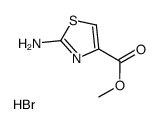 methyl 2-amino-thiazole-4-carboxylate hydrobromide结构式