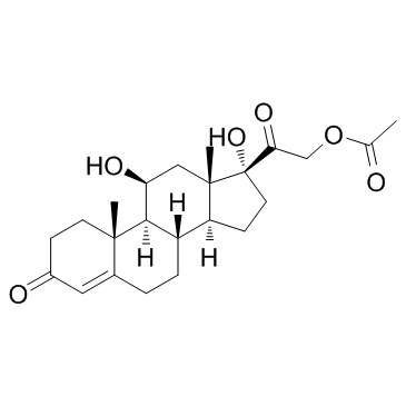 醋酸氢化可的松结构式