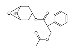 [7(S)-(1α,2β,4β,5α,7β)]- α-[(Acetyloxy)Methyl]-benzeneacetic Acid 3-Oxa-9-azatricyclo[3.3.1.02,4]non-7-yl Ester picture