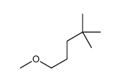 1-methoxy-4,4-dimethylpentane结构式