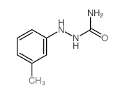 Hydrazinecarboxamide,2-(3-methylphenyl)-结构式