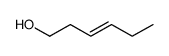 3-hexen-1-ol Structure