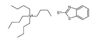 tetrabutylammonium, salt with benzothiazolethi-2(3H)-one (1:1)结构式