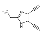 2-Ethyl-1H-imidazole-4,5-dicarbonitrile structure