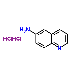 6-Aminoquinoline Structure