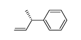 (3S)-3-Phenyl-1-butene Structure