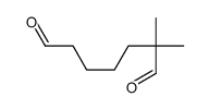 2,2-dimethylheptanedial Structure