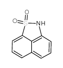 2H-naphth[1,8-cd]isothiazole 1,1-dioxide Structure