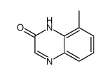 2(1H)-Quinoxalinone,8-methyl-(9CI) Structure