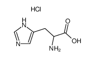 聚-L-组氨酸 盐酸盐结构式