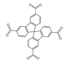 3,3',6,6'-tetranitro-9,9'-spirobi[fluorene]结构式