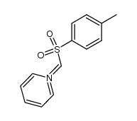 pyridinium p-toluenesulfonylmethylide结构式