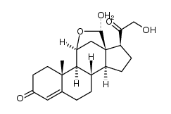 11β,18-Epoxy-18,21-dihydroxypregn-4-ene-3,20-dione picture