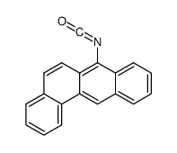 Benz[a]anthracen-7-yl isocyanate结构式