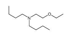 N-butyl-N-(2-ethoxyethyl)butan-1-amine Structure