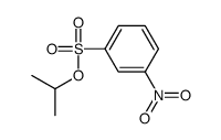 propan-2-yl 3-nitrobenzenesulfonate Structure