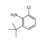 2-tert-butyl-6-chloroaniline Structure